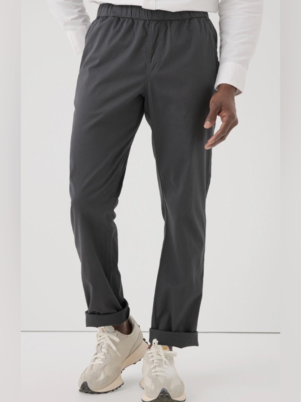 MEN’S PACT ORGANIC DAILY TWILL MIDWEIGHT PANT, SIZE XXL, STORM, NWT.